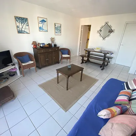 Apartament T2 Avec Balcon, Parking Inclus, Proche Et Commerces - Fr-1-474-291 Arcachon