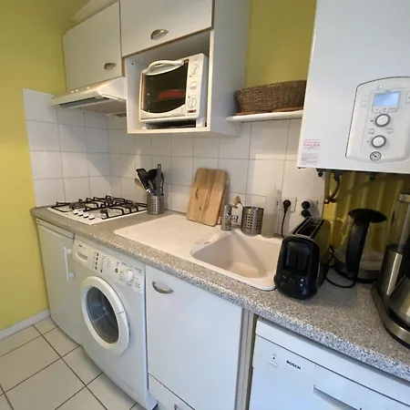 T2 Avec Balcon, Parking Inclus, Proche Et Commerces - Fr-1-474-291 Arcachon