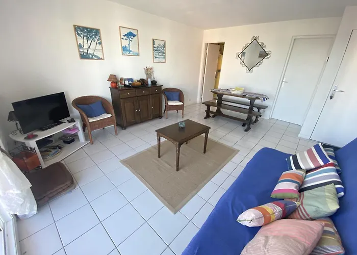 Apartament T2 Avec Balcon, Parking Inclus, Proche Et Commerces - Fr-1-474-291 Arcachon