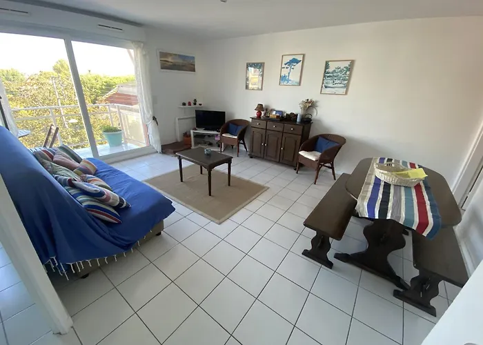 T2 Avec Balcon, Parking Inclus, Proche Et Commerces - Fr-1-474-291 Apartament Arcachon