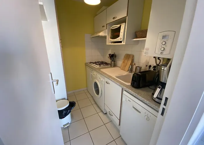 T2 Avec Balcon, Parking Inclus, Proche Et Commerces - Fr-1-474-291 Arcachon