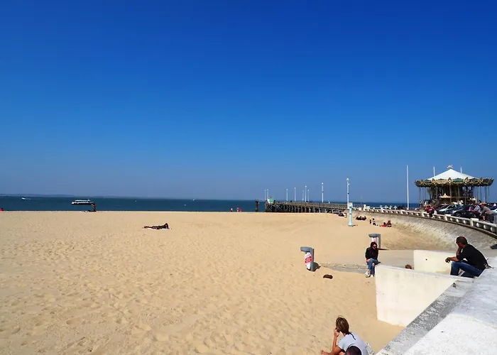 T2 Avec Balcon, Parking Inclus, Proche Et Commerces - Fr-1-474-291 Arcachon