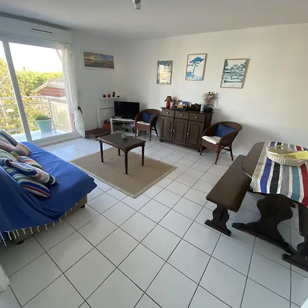 T2 Avec Balcon, Parking Inclus, Proche Et Commerces - Fr-1-474-291 Appartement Arcachon